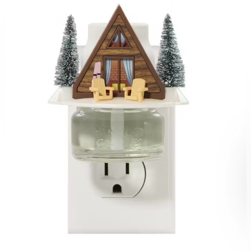 NWT Yankee Candle A-Frame ScentPlug® Diffuser w/ Light Sensor - Picture 3 of 4